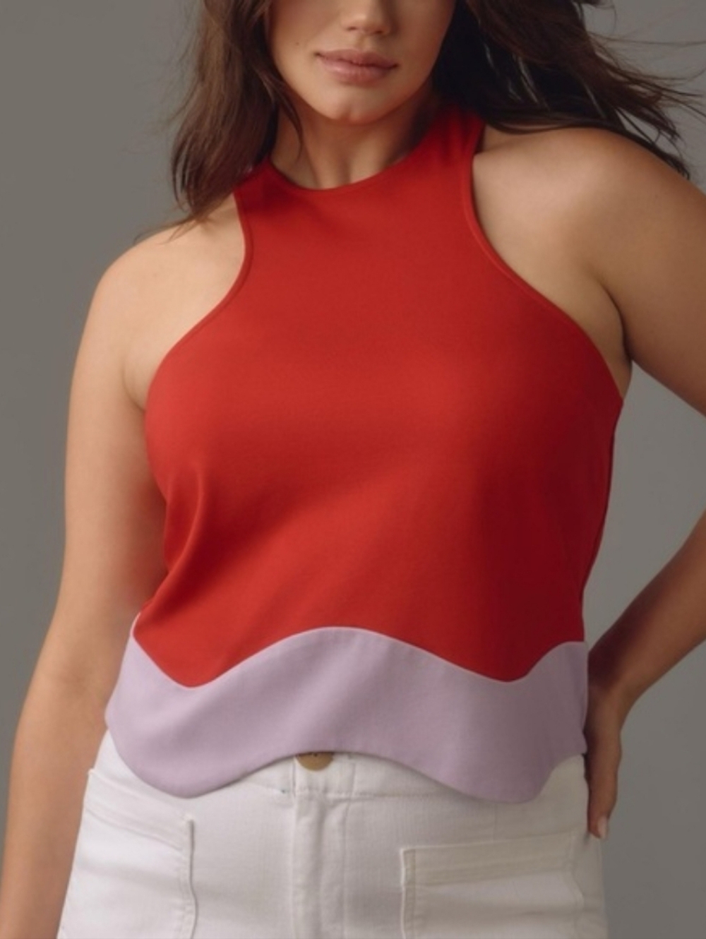 Anthropologie Sunday in Brooklyn Colorblock Tank 1x